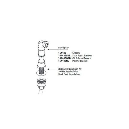 Moen Hose Guide 164486ORB